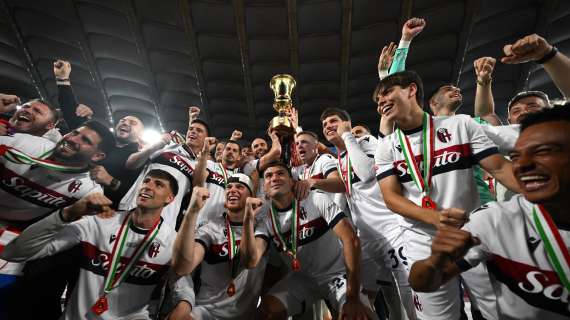 Ex Sassuolo: Erlic e Odgaard scrivono la storia vincendo la Coppa Italia col Bologna