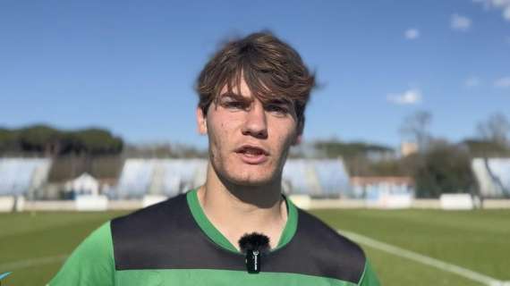 Corradini miglior difensore del Viareggio col Sassuolo: "Mi ispiro a Maldini"