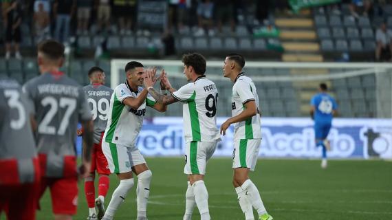 Verona Sassuolo pagelle. Voti: Pinamonti insufficiente nonostante il gol, Muric-Matic top
