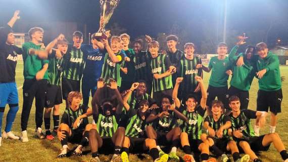 Giovanili Sassuolo: l'Under 16 vince il Torneo di Collecchio, Vezzosi il 4 Nazioni