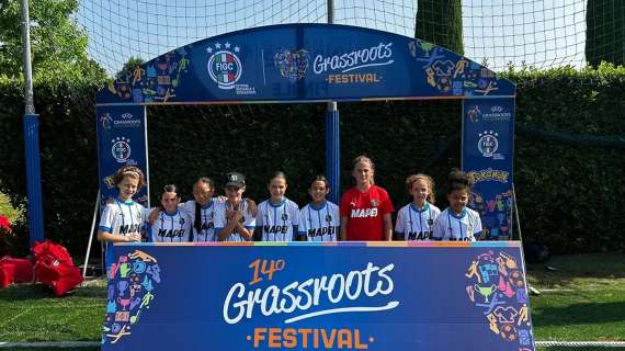 Il Sassuolo Femminile U9 al torneo Magico del Grassroots Festival