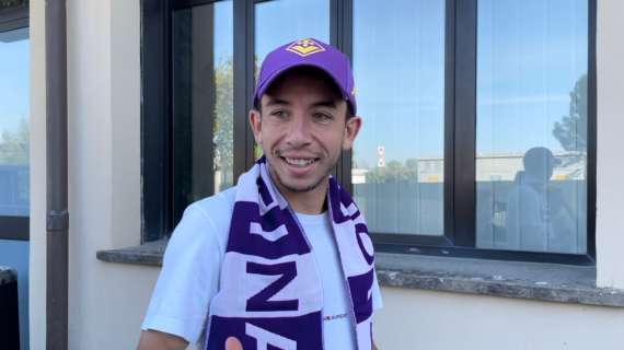 Maxime Lopez: "Contento di essere alla Fiorentina, una società con ambizioni"