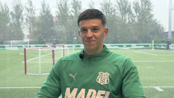 Muharemovic: "Voglio essere leader. Il Sassuolo non può stare in B. Alla Juve è stato bello"