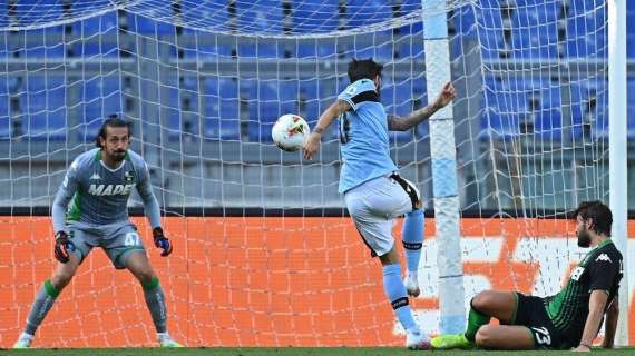Lazio Sassuolo highlights: gol di Luis Alberto, Raspadori e Caputo - VIDEO