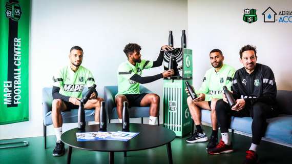 Sassuolo e Mapei Football Center sempre più ecologici: i dettagli