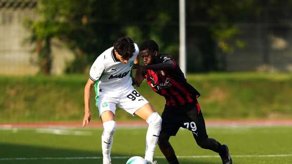 Milan Sassuolo Primavera 1-2: Kulla regala i primi 3 punti a Bigica 