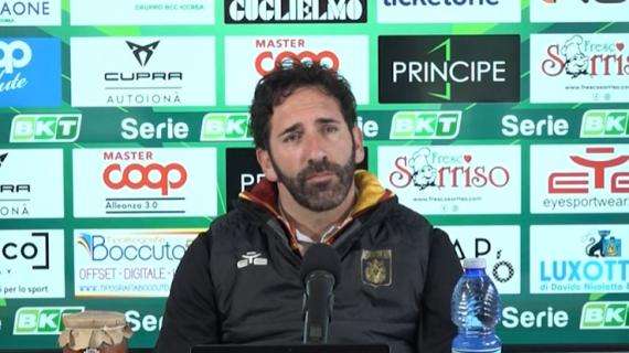 Catanzaro, Caserta: "Sassuolo superiore in tutto a tutti ma ci proveremo"