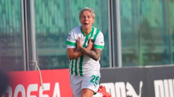 Sampdoria Sassuolo Femminile 0-2: Lana Clelland condanna le doriane