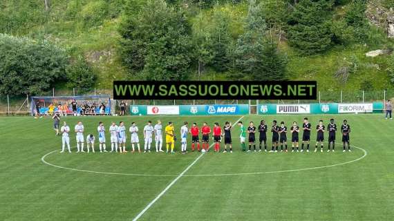 Sassuolo Real Vicenza amichevole 5-0 FINALE. I neroverdi aprono con un pokerissimo