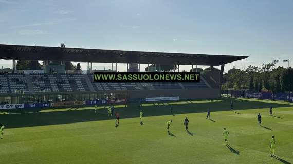 Sassuolo Roma Primavera 3-0 FINALE: NEROVERDI CAMPIONI D'ITALIA!