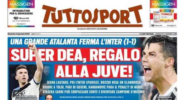 Tuttosport e il ritorno di Zlatan in prima pagina: "Il Milan VIbra!"