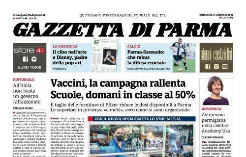 Gazzetta di Parma: "Parma-Sassuolo, che rebus la difesa crociata"