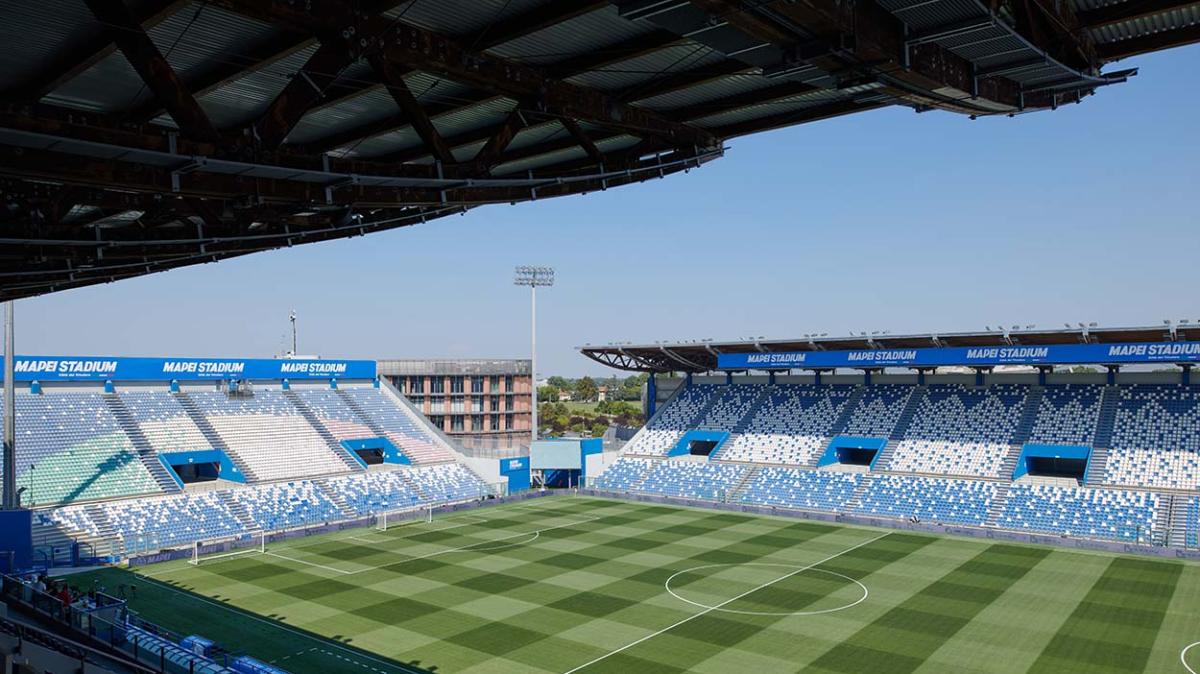 Al Mapei Stadium il miglior terreno della Serie A, Giorgetta: "Premio per i nostri investimenti"