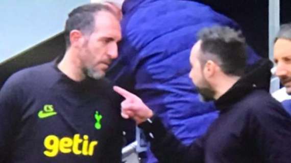 De Zerbi Stellini, lite italiana in Premier League: cosa è successo