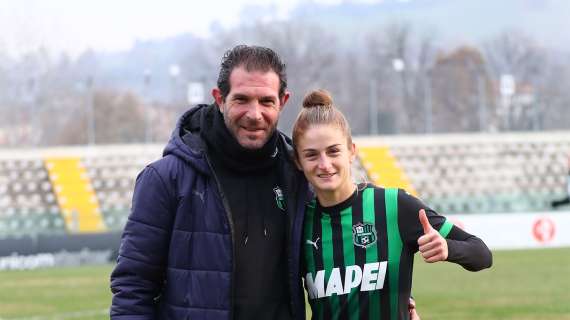 Valeria Monterubbiano del Sassuolo e Matteo Zavaroni nuovi allenatori paralimpici