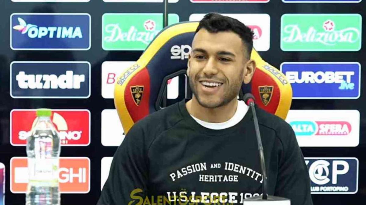 Cheddira: "Ho motivazioni altissime, venire a Lecce nel giorno del mio compleanno è stato un regalo"