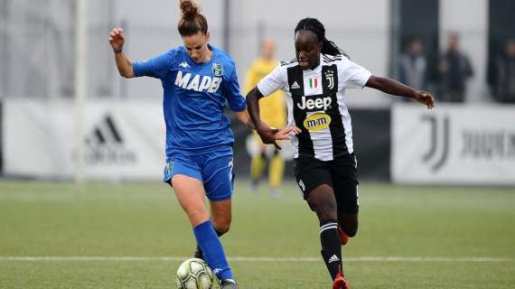 Serie A Femminile, Juventus Women-Sassuolo 4-0: risultato, cronaca e tabellino LIVE