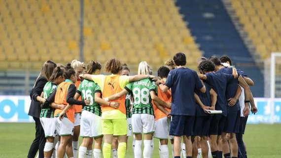 Chievo Sassuolo Femminile 2-1 FINALE: neroverdi eliminate dalla Coppa