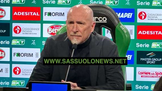 Brescia, Maran: "Raramente il Sassuolo è stato in difficoltà come contro di noi"