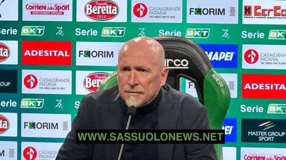 SN - Maran conferenza stampa post Sassuolo Brescia: "Fatto più di loro, non meritavamo di perdere"