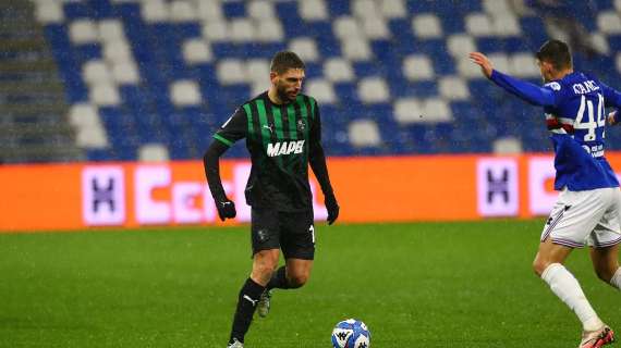 Berardi via da Sassuolo a gennaio, le quote: lo tentano Juventus, Milan e Inter