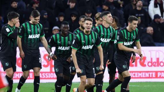 Sassuolo Calcio news oggi: 4-0 alla Salernitana e la capolista se ne va