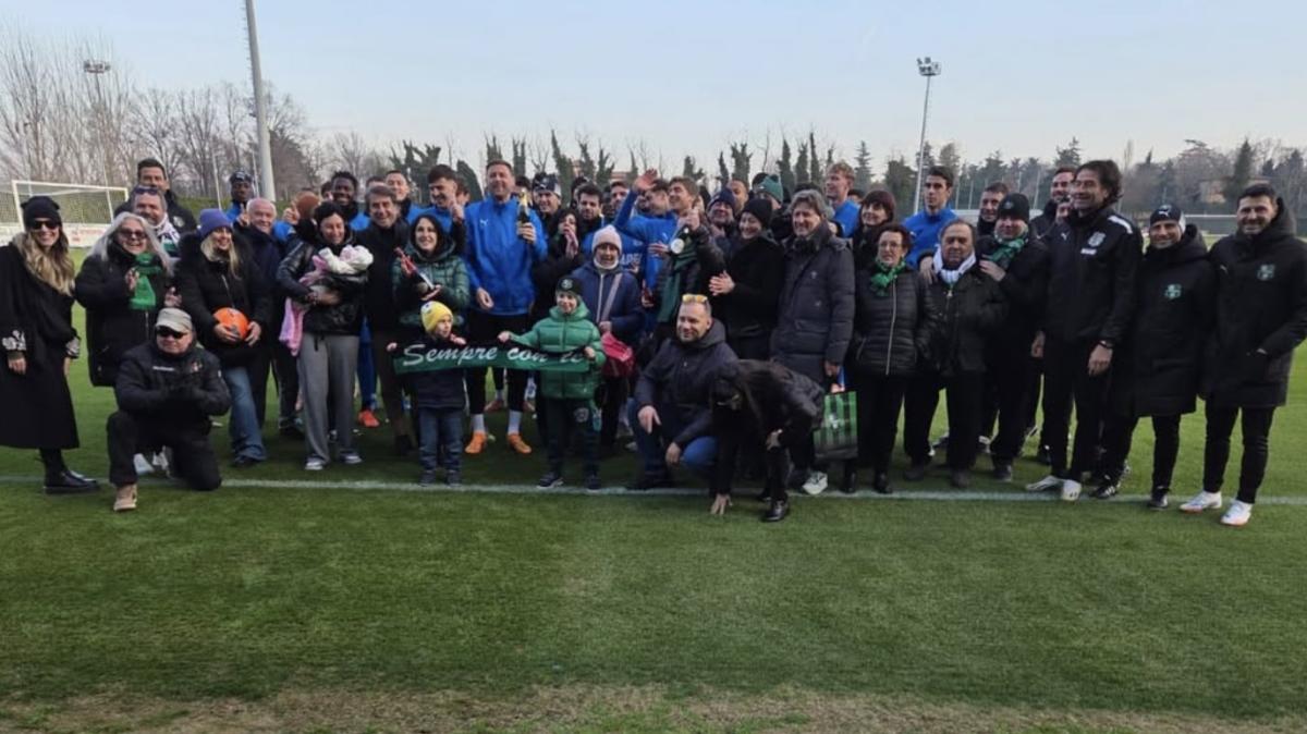 Sassuolo Calcio news oggi: brindisi di Capodanno con i tifosi, tra 2 giorni un altro derby
