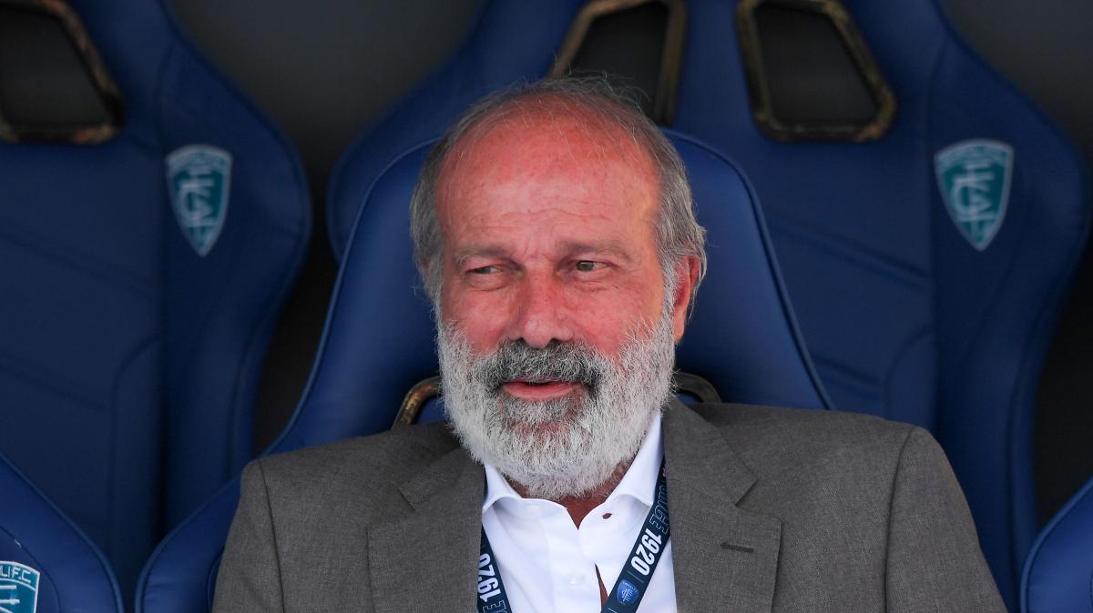 Walter Sabatini: "Io su uno come Grosso farei all-in"