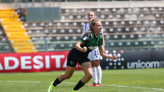 VIDEO - Sassuolo Sampdoria Femminile poule salvezza highlights 4-2: primo gol per Girotto