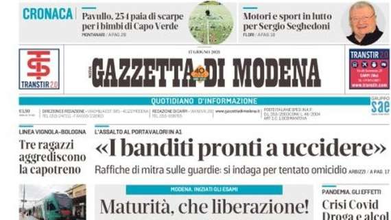 Gazzetta di Modena: "Sassuolo, scatta l'era Dionisi. Firma sul contratto biennale"