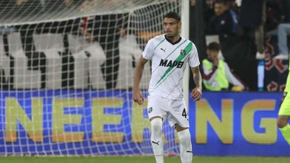 Ruan Tressoldi lascia il Sassuolo: accordo trovato con il San Paolo