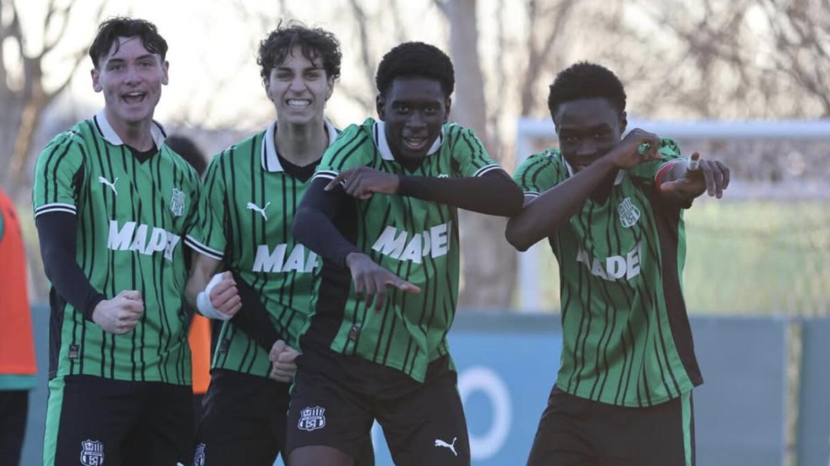Giovanili Sassuolo: programma partite 24-25 gennaio, una in diretta