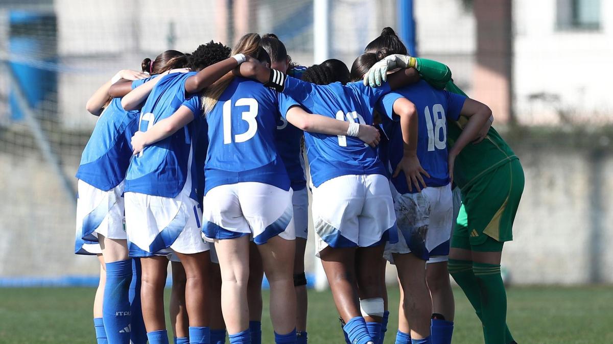 Italia Femminile U16: convocate 4 talenti del Sassuolo per uno stage