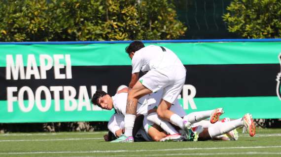 Giovanili Sassuolo: programma partite 12-13 ottobre, tanti derby con la Reggiana