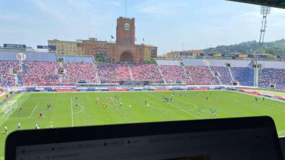 Bologna Sassuolo 3-0 FINALE: una vittoria nelle ultime 7 partite, perso anche il derby