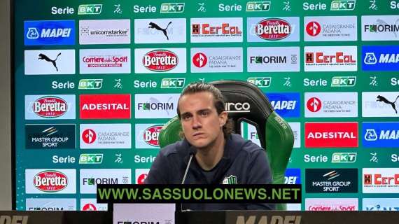 SN - Pieragnolo: "Reggiana o Sassuolo, salvezza o promozione, l'atteggiamento non cambia"