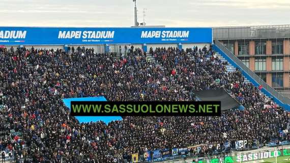 Da Pisa: "Nonostante la sconfitta col Sassuolo, la curva vince"