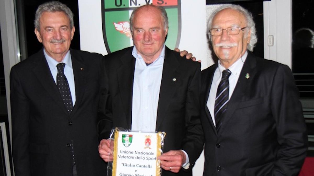 Rimpatriata storica per il Sassuolo 1967/68 promosso in Serie D con il presidente Carlo Rossi