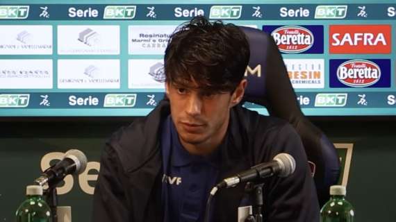 Carrarese, Shpendi non ci sta: "Il risultato col Sassuolo non ci rende giustizia"