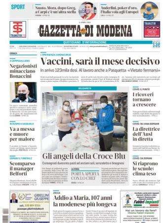 Gazzetta di Modena: "Raspadori favola neroverde. Capitano nel destino"
