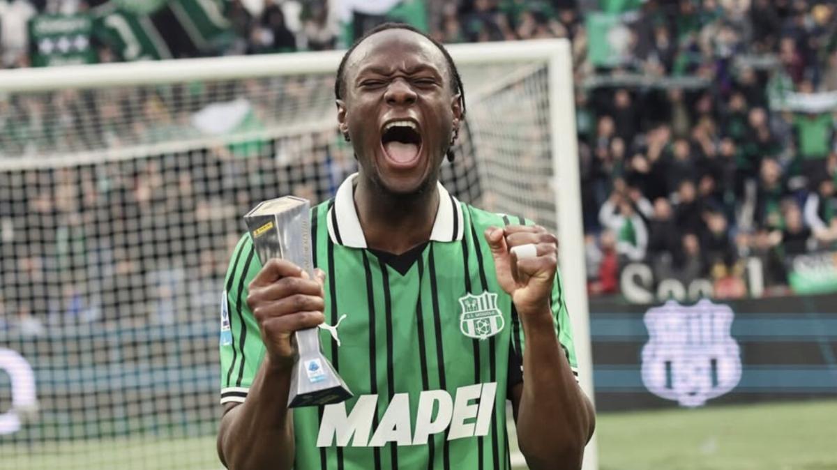 Koné Sassuolo: plusvalenza assicurata. Fissato il prezzo per la cessione