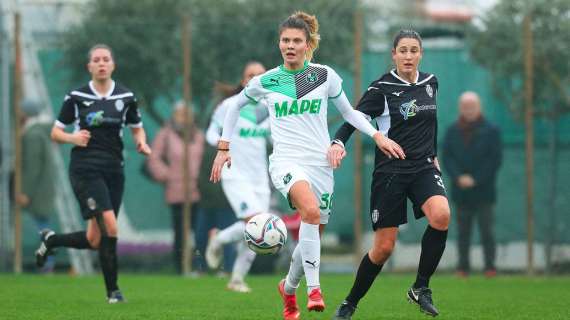 Cesena Sassuolo Femminile 0-2 FINALE: Dubcova e Mihashi, neroverdi ok in Coppa