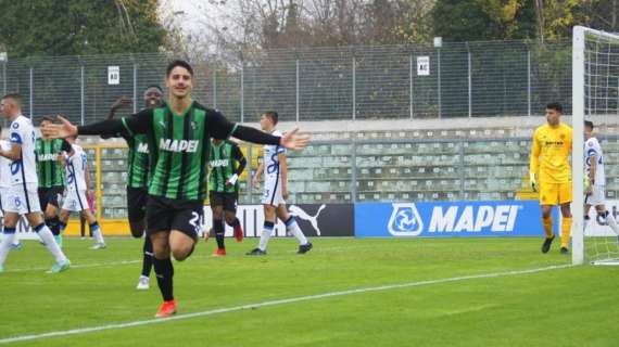 Sassuolo Inter Primavera 1-0 highlights: il gol da 3 punti è di Samele 