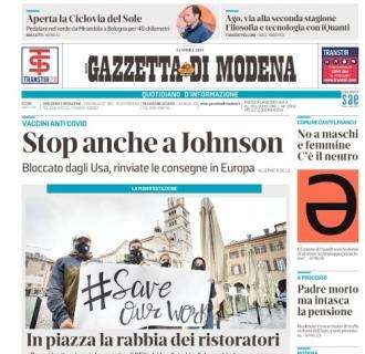 Gazzetta di Modena: "Stop alla striscia negativa grazie a super Consigli"