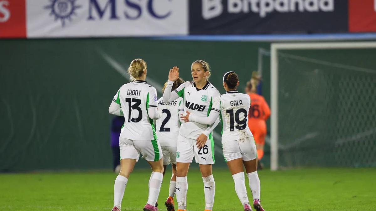 VIDEO - Milan Sassuolo Femminile highlights 2-2: Clelland-Sabatino gol in rimonta