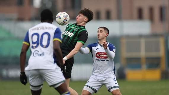 VIDEO - Sassuolo Hellas Verona Primavera highlights 0-2: gol di Agbonifo e Pavanati