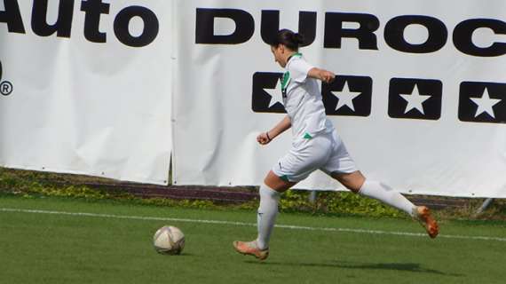 Sassuolo Femminile, la sassolese Beatrice Fantoni se ne va al Villarreal