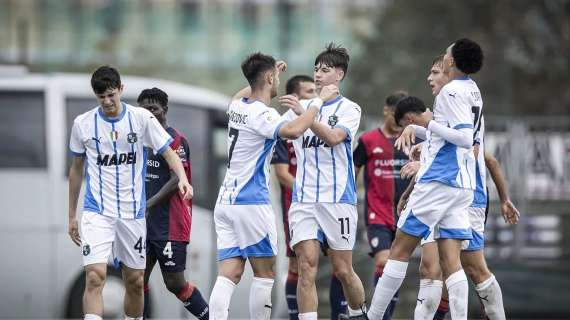 VIDEO - Cagliari Sassuolo Primavera highlights 3-1: Knezovic illude, espulso Di Bitonto