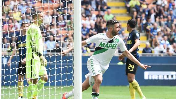 Iemmello: "I due gol in Inter-Sassuolo emozionanti. De Zerbi è il top"