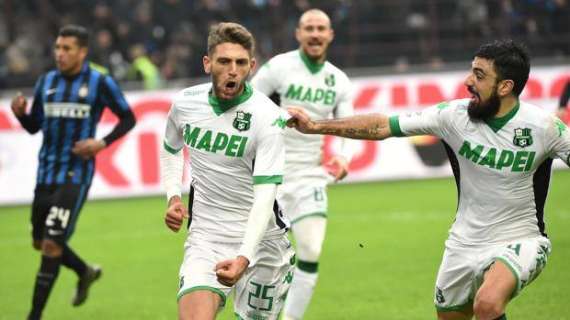 Berardi risponde a Magnanelli: “Capitano con la C maiuscola, sono uomo anche grazie a te”